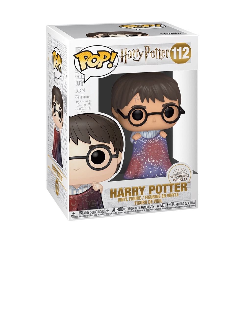 Funko Pop Harry Potter Cloak #112